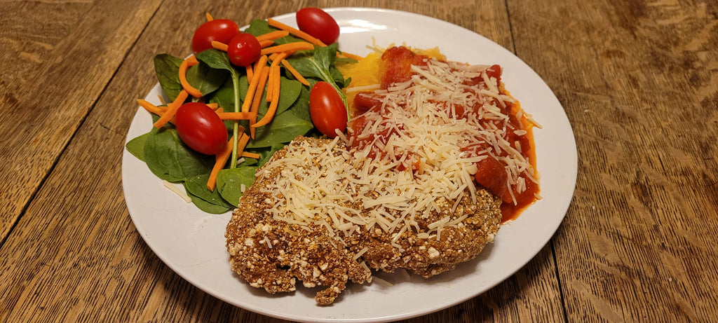 Rosemary Garlic Popped Sorghum Chicken