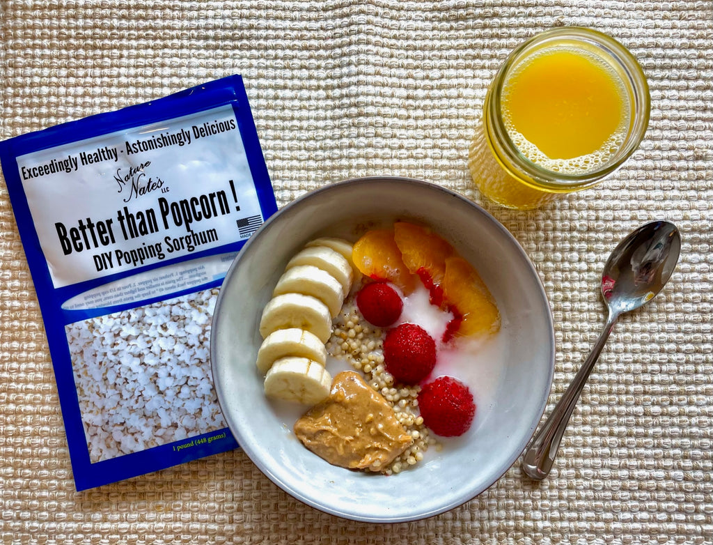 Sorghum Breakfast Bowl