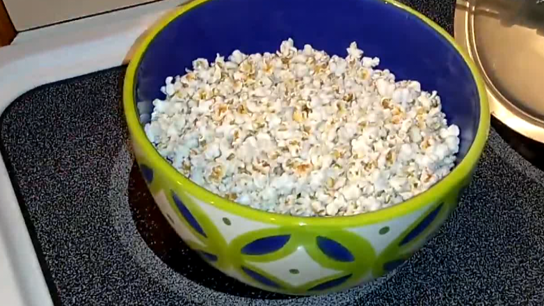 How-to Video for DIY Organic Popping Sorghum Using Oil, Stove and a Hand Crank Popper