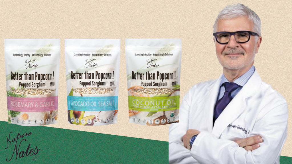 Dr. Gundry's Amazing Unsolicited Popped Sorghum Recommendation!