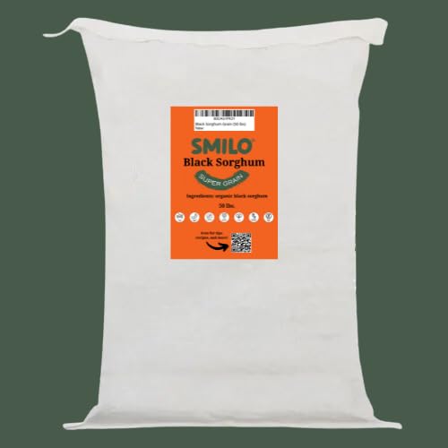 Organic Black Sorghum Grain