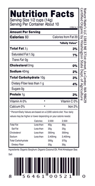 Popped Sorghum Vegan Variety 5-Pack