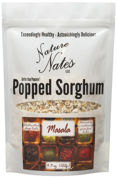 Popped Sorghum Vegan Variety 5-Pack