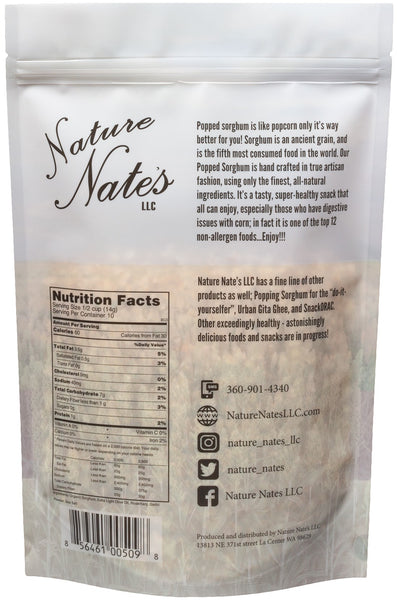 Popped Sorghum Vegan Variety 5-Pack