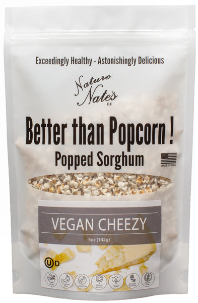 Popped Sorghum Vegan Variety 5-Pack