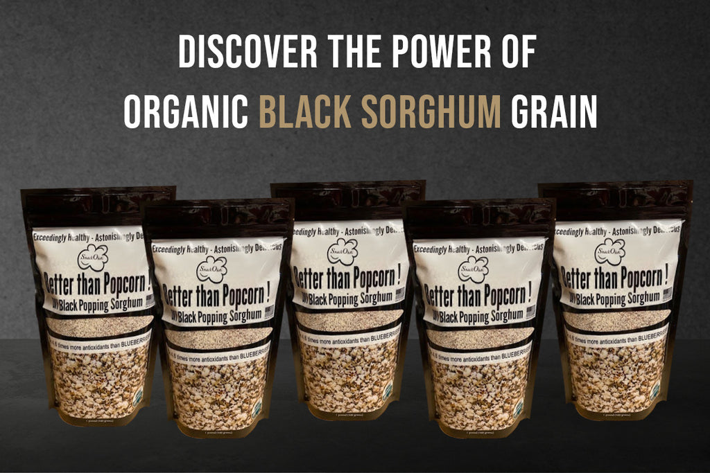 Discover the Power of Organic Black Sorghum Grain