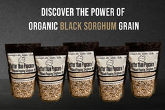 Discover the Power of Organic Black Sorghum Grain