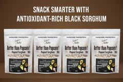 Snack Smarter with Antioxidant-Rich Black Sorghum