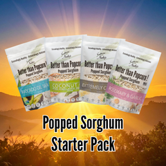 Popped Sorghum Starter Pack (Pack of 4)