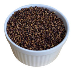 BULK Black Sorghum Grain 25 lbs