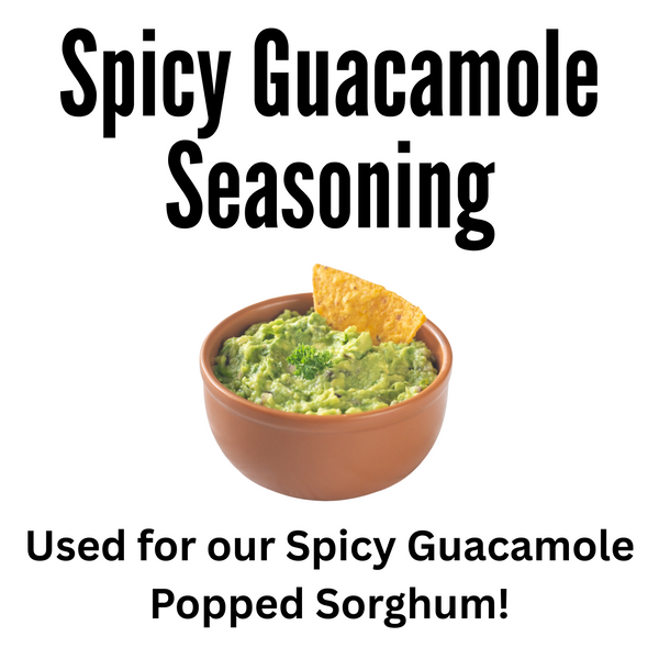 Spicy Guacamole Seasoning