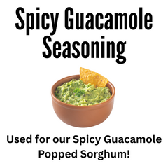 Spicy Guacamole Seasoning