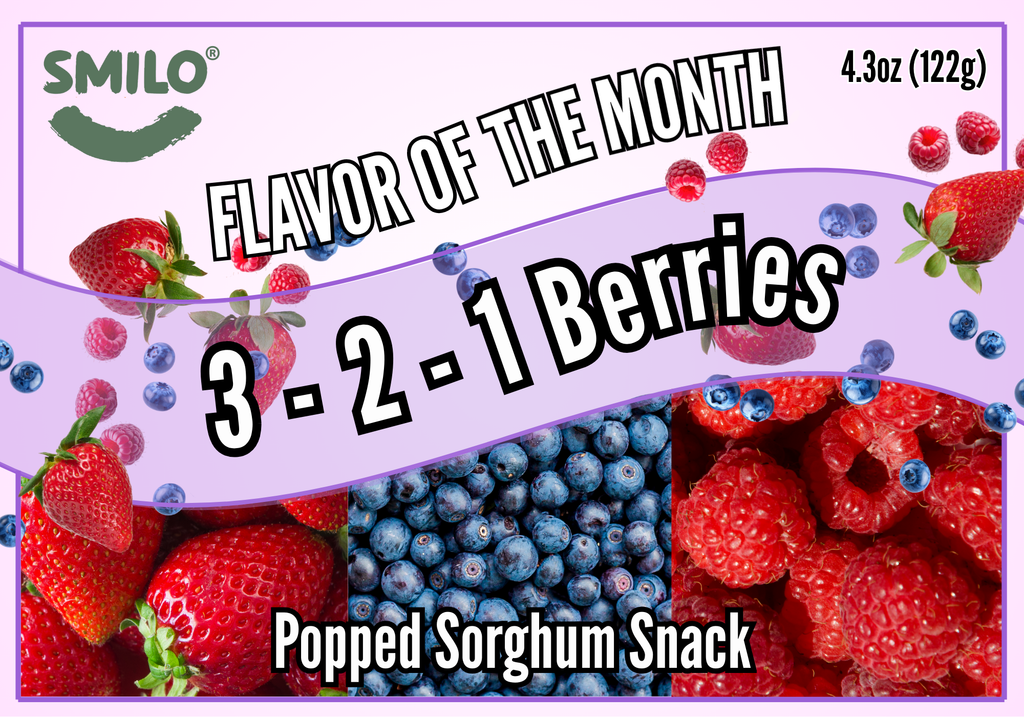 Popped Sorghum Flavor Of The Month!