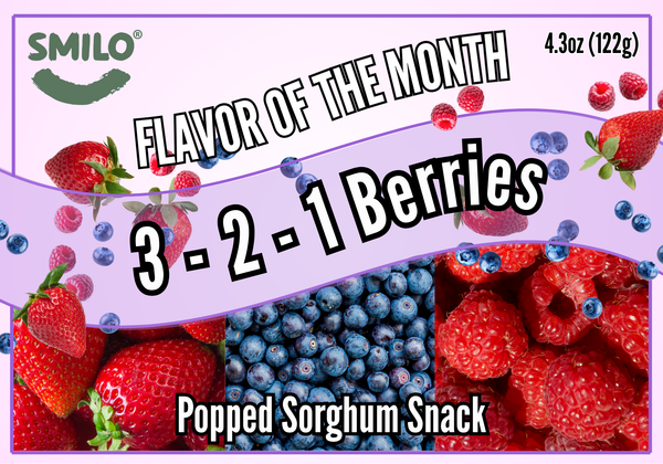 Popped Sorghum Flavor Of The Month!