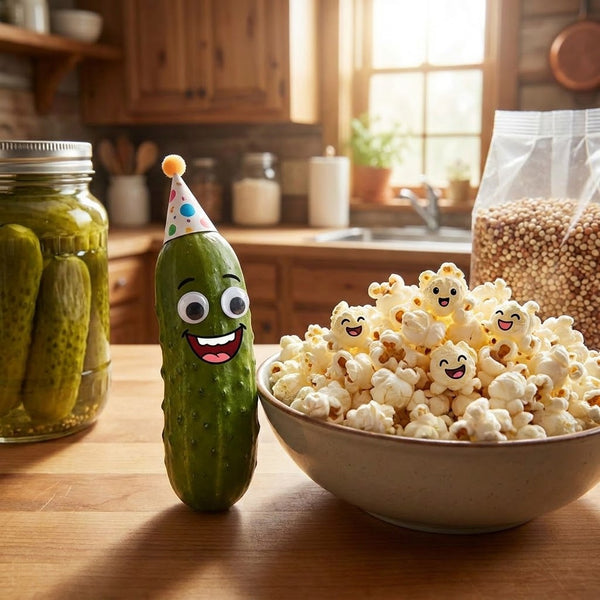 Popped Sorghum Flavors Of The Month!