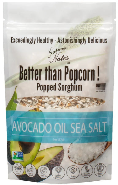 Popped Sorghum Vegan Trio