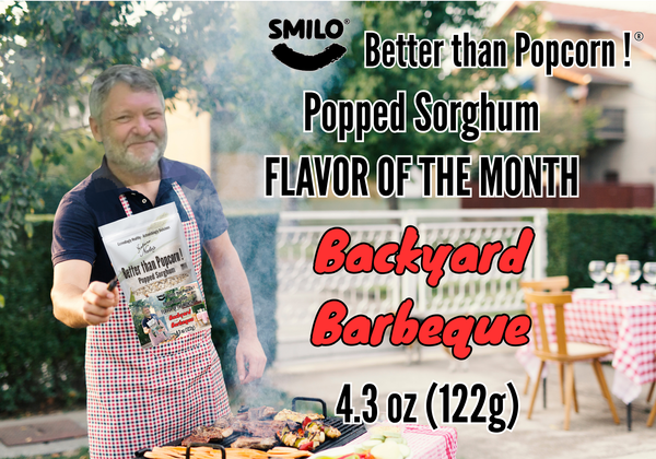 Popped Sorghum Flavor Of The Month!