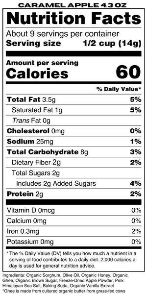 Popped Sorghum Flavor Of The Month!