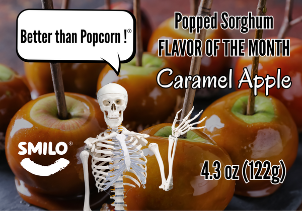 Popped Sorghum Flavor Of The Month!