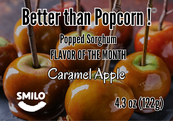 Popped Sorghum Flavor Of The Month!
