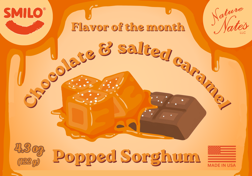Popped Sorghum Flavors Of The Month!