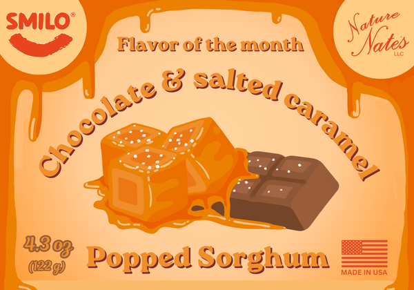 Popped Sorghum Flavors Of The Month!