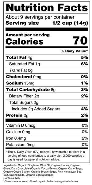Popped Sorghum Flavors Of The Month!