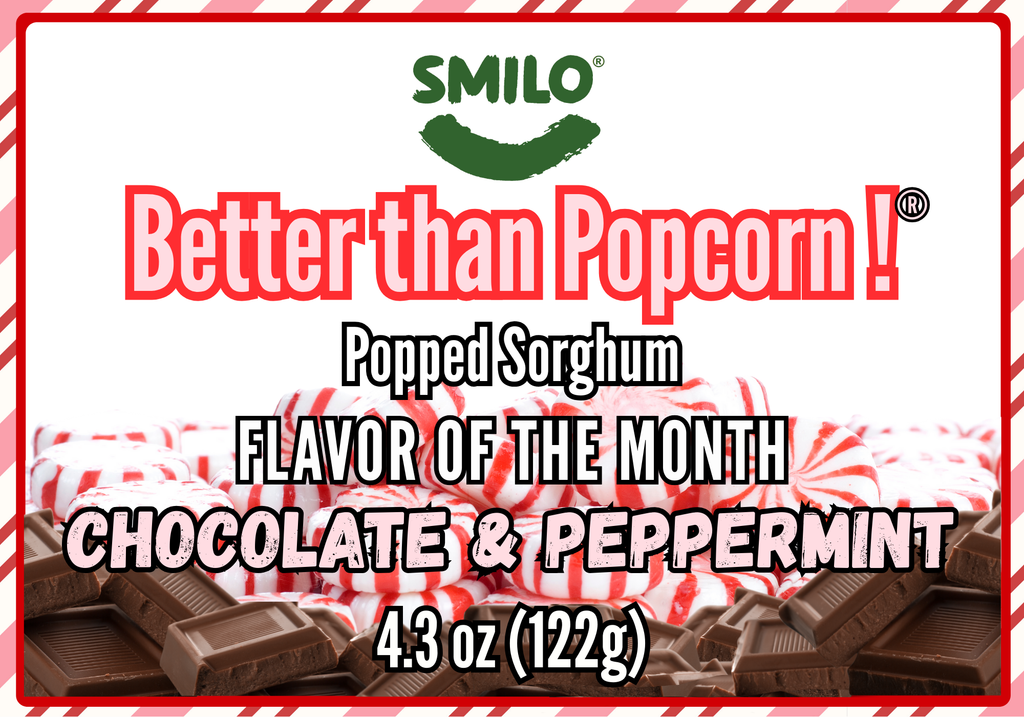 Popped Sorghum Flavor Of The Month!