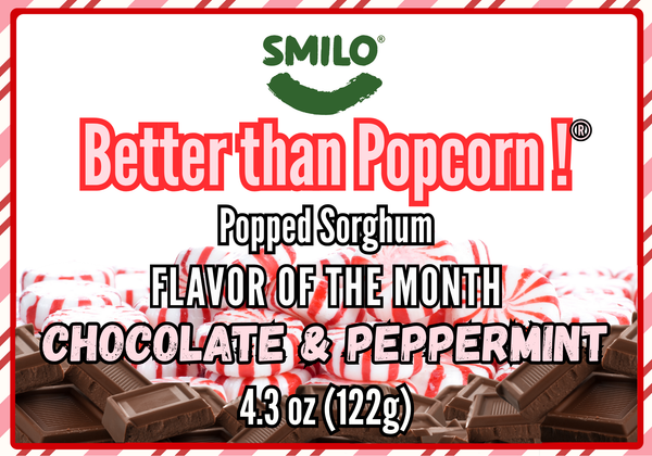 Popped Sorghum Flavor Of The Month!