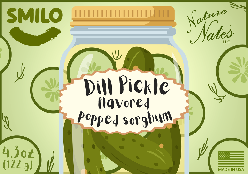 Popped Sorghum Flavors Of The Month!