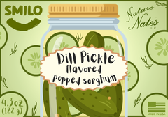Dill Pickle Popped Sorghum