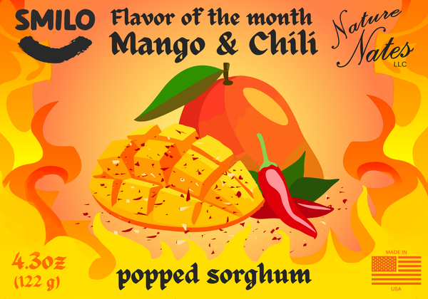 Popped Sorghum Flavor Of The Month!