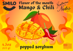 Popped Sorghum Flavors Of The Month!