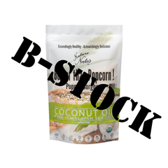 B-STOCK Coconut Oil & Pink Himalayan Salt Popped Sorghum Case (Pack of 6)