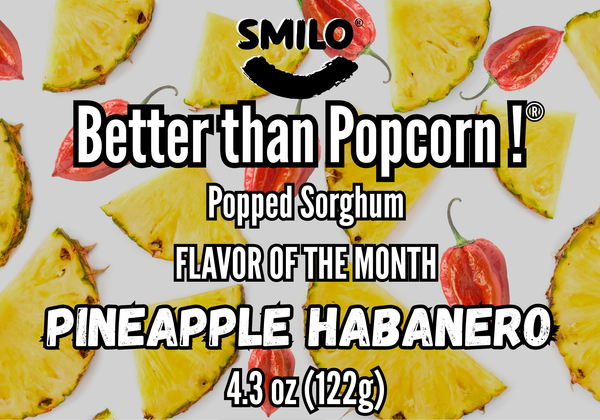 Popped Sorghum Flavor Of The Month!