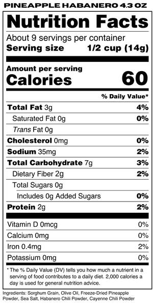 Popped Sorghum Flavor Of The Month!
