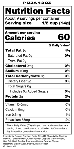 Popped Sorghum Flavors Of The Month!