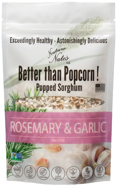 Popped Sorghum Vegan Trio