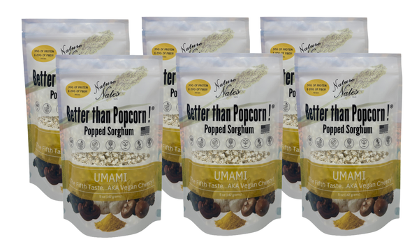 Popped Sorghum Umami