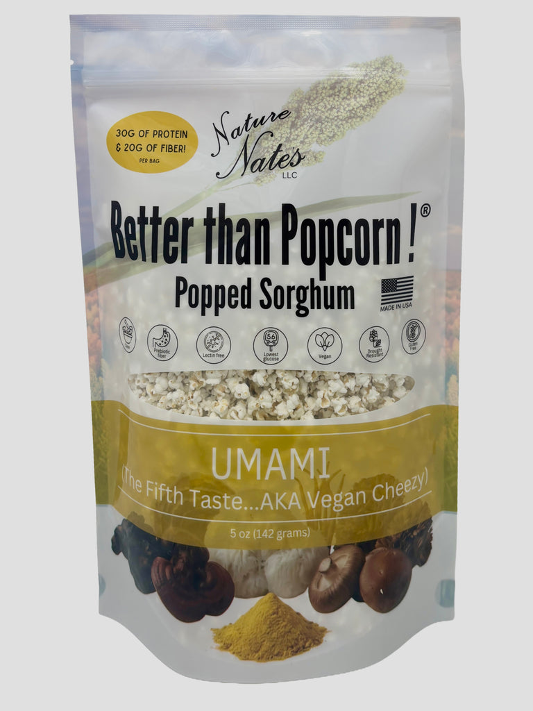 Popped Sorghum Umami