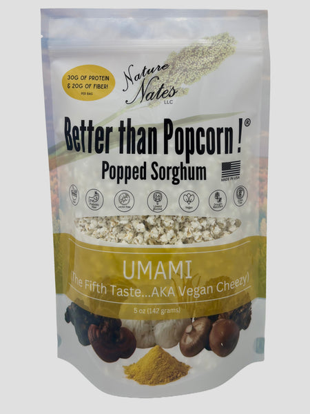 Popped Sorghum Umami