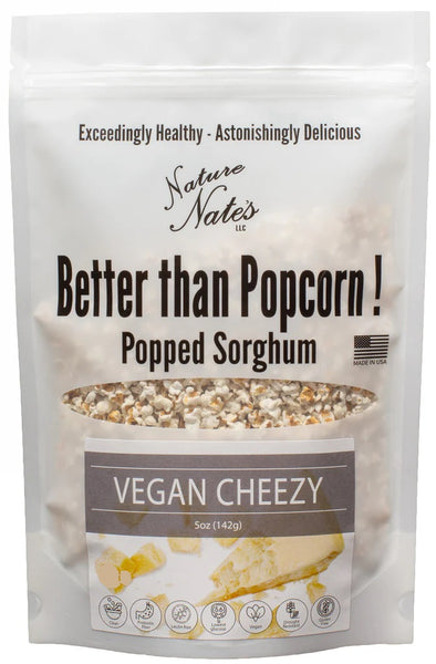 Popped Sorghum Vegan Variety 5-Pack