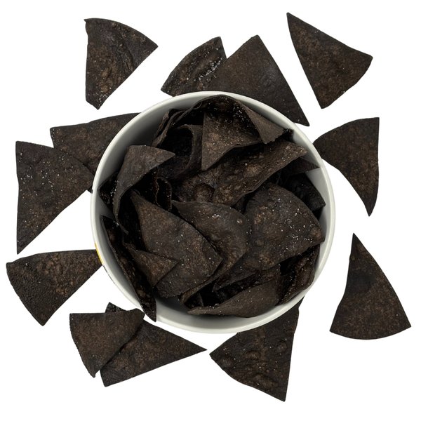 Black Sorghum Tortilla Chips