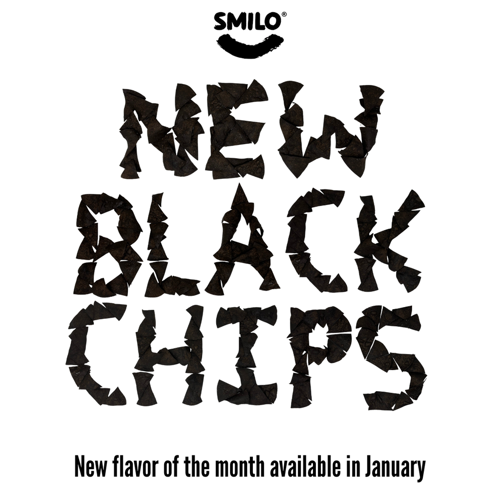 Black Sorghum Tortilla Chips