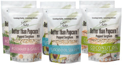 Popped Sorghum Vegan Trio